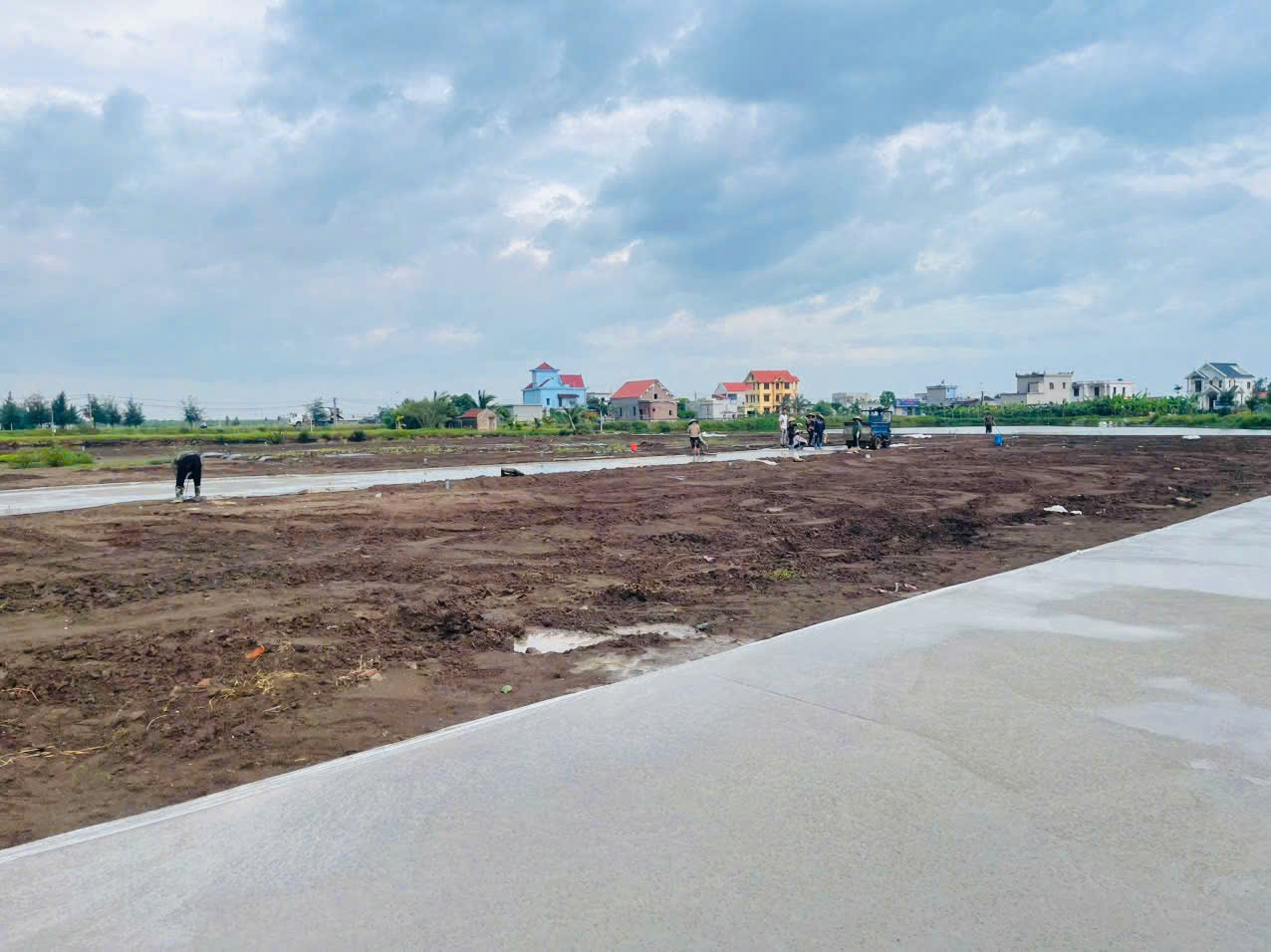Đất nền Thị trấn Quất Lâm, Huyện Giao Thủy 2.2 tỷ – 100m² gần resort biển, thích hợp xây villa – - Ảnh chính